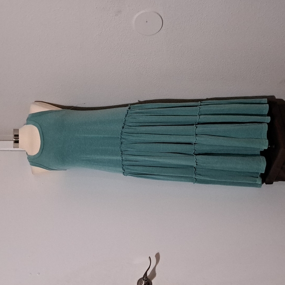 Anthropologie Sundry Tiered Maxi Dress - Picture 3 of 9